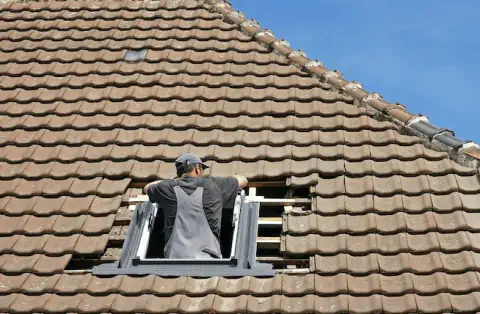 Pose de velux - Saint-Jean de Marsacq
